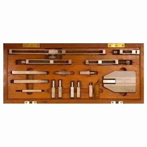 Master Metrology Pvt Ltd is one of the leading and best manufacturer of Gauge block accessories, we are providing our quality products and services all over the Pune, PCMC, Maharashtra and India.Gauge block accessories are tools and attachments used to extend the functionality of gauge blocks (also known as slip gauges), enabling more complex measurements and setups in precision metrology. Here are some common gauge block accessories:1. Gauge Block HoldersUsed to clamp two or more gauge blocks together to form specific lengths.Helps in holding blocks securely during measurements.2. Scriber BlocksAttachments that convert a stack of gauge blocks into a height gauge for marking lines on workpieces.3. Measuring JawsUsed in conjunction with gauge blocks to measure internal or external dimensions.They come in flat and pointed types for various applications.4. Base PlatesProvide a flat and stable surface to support vertical stacks of gauge blocks.Often used when gauge blocks are used as height standards.5. Angle BlocksUsed to create angular references when combined with gauge blocks.Helpful for checking or setting angles in tools and fixtures.6. Centering and Anvil AttachmentsConvert gauge blocks into micrometer or dial gauge calibration tools.Useful for checking micrometer heads and other measuring instruments.7. Connector Blocks or Spacer BlocksAllow gauge blocks to be combined without wringing, usually for setups that don't require high accuracy.For more information please call us or email us.