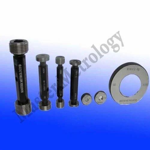 Master Metrology Pvt Ltd is one of the leading and best Thread Gauge manufacturers in Pune, PCMC and Maharashtra.Thread gauges are precision tools used to measure the pitch or diameter of screw threads. They ensure that threaded components fit correctly and are often used in manufacturing, engineering, and quality control. There are several types of thread gauges, each with a specific purpose:1. Thread Plug Gauge (Go/No-Go)Purpose: Checks the internal threads (female threads).Go Gauge: Should fit into the thread easily.No-Go Gauge: Should not fit; if it does, the thread is out of tolerance.2. Thread Ring GaugePurpose: Checks external threads (male threads), like bolts.Also uses a Go/No-Go system.3. Thread Pitch GaugePurpose: Identifies the pitch (distance between threads).Comes in metric and imperial versions with multiple blades for various pitches.4. Adjustable Thread GaugesUsed for custom or less common threads.Can be adjusted and calibrated for specific measurements.>>Common Standards:•Metric (ISO)•Unified Thread Standard (UNC/UNF)•British Standard Whitworth (BSW)•National Pipe Thread (NPT)For more information please call us or email us.