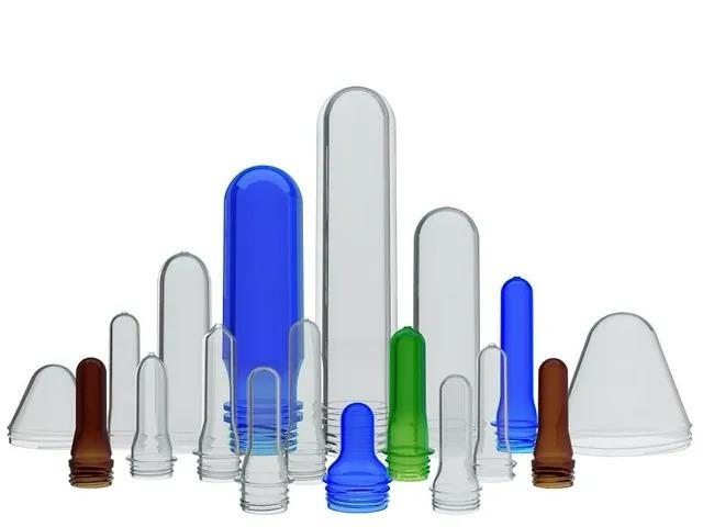 The company has a very wide range of preforms starting from 19mm neck size to 120 mm neck size suitable for making 30 ml to 5 litre jars for applications in pharma, edible oil, liquor, water, carbonated drinks, juices, confectionery, jams, pickle, honey etc.preforms for hot filling applications, with barrier properties for longer shelf life, colored preforms are also manufactured.The manufacturing of PET preforms is done under strict hygienic conditions. Our products have good barrier properties suitable for packing hygroscopic products in it.