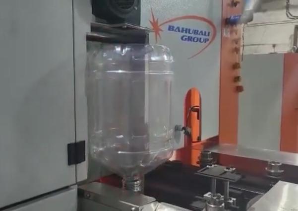 Bahubali Group 10 Liter Single Cavity Automatic Pet Blowing Machine Suitable for Mineral Water & Confectionery JarsNeck Size 46 mm to 120 mm output 450 to 500 Jars Per Hour of 10 LiterPlease ask videos or refer YouTube channel. https://www.youtube.com/watch?v=7ZHLtK3dlmw&t=11sThanksRajesh kadam 9322057408