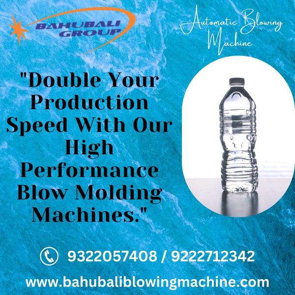 HIGH SPEED MACHINESBAHUBALI GROUP INTRODUCED HIGH SPEED RANGE FOR PACKAGED DRINKING WATER PLANTSTHREE CAVITY HIGH SPEED AUTOOUTPUT 3600 to 4000 BOTTLES PER HOUR OF 1000MLFOR MORE DETAILS & SPECIFICATION CALL OR WHATSAPP USTHANKS RAJESH KADAM92227123429322057408