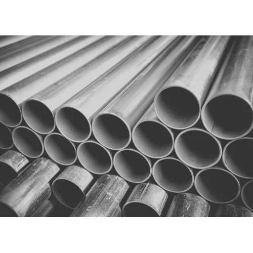 Product Details:Material	Mild SteelSize	2 inchUnit Pipe Length	3 meterShape	RoundSurface Finish	Powder CoatedThickness	1- 60 mmWe have gained a remarkable position in the market that is involved in offering Mild Steel Round Pipe.