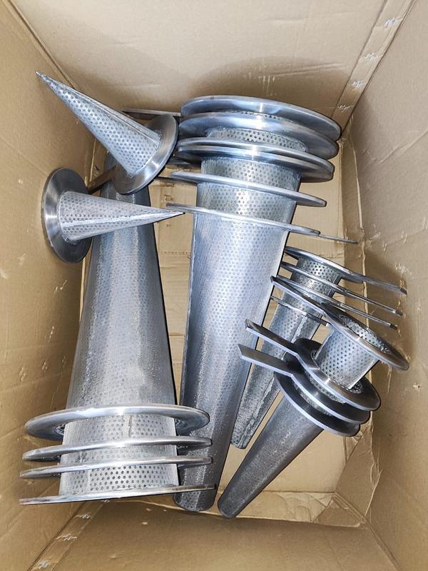 SS Perforated Cage Perfect Sealing On Housing