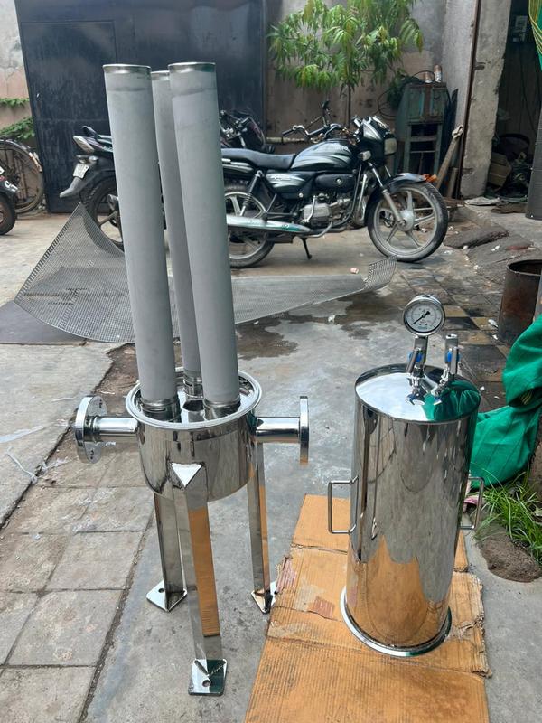 SS Housing Multi Cartridge Filter