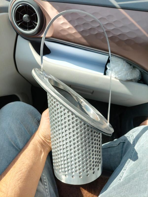 SS Perforated Cage