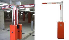 Folding Arm Boom Barrier Gate