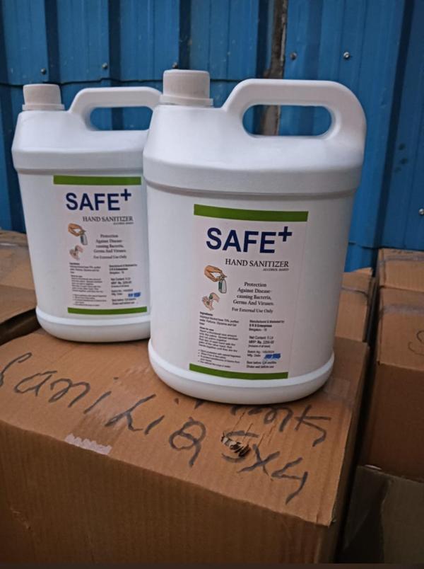Safe+ Hand Sanitizer