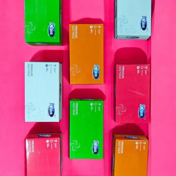 I Clean Premium Face Tissue offers a soft, gentle touch perfect for everyday skincare and hygiene. Made with high-quality, ultra-absorbent material, it provides strength without compromising comfort. Ideal for sensitive skin, each tissue is dermatologically tested and free from harsh chemicals. Whether used for makeup touch-ups, sneezes, or daily cleansing, I Clean delivers a refreshing and hygienic experience. The sleek packaging makes it a stylish and practical addition to your home, office, or car. Designed for those who value quality and care, I Clean Premium Face Tissue is your go-to choice for softness, cleanliness, and everyday confidence.