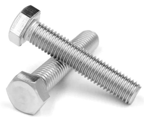 supplier of top-quality Stainless Steel 304 Hex Bolts. Our commitment to excellence, combined with our extensive industry experience, makes us a trusted choice for customers seeking reliable fastening solutions.Our Stainless Steel 304 Hex Bolts conform to the DIN 933 standard, ensuring adherence to strict quality and dimensional specifications. We offer an extensive range of sizes, catering to both Metric and BSW (British Standard Whitworth) standards, providing versatility to meet diverse application requirements.