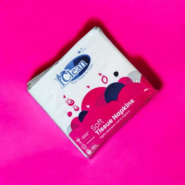 I Clean Soft Tissue Napkins