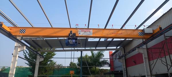 EOT Crane Manufacturer in Thrissur | Annai Cranes