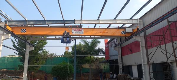 EOT Crane Manufacturer in Kollam | Annai Cranes 