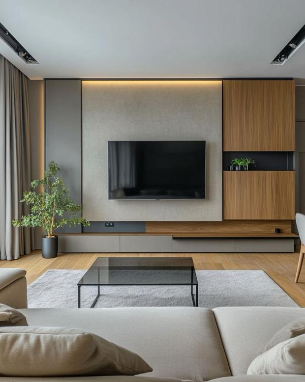 Bring sophistication and smart storage to your living room with luxury TV unit designs from Minion Smart Home Solutions. Our modular and wall-mounted entertainment units are designed to blend seamlessly into any interior style—modern, contemporary, or classic—while offering practical space for your media devices, décor, and more.Choose from a wide variety of finishes, layouts, and configurations to match your taste and room dimensions. Our designs include features like floating shelves, concealed wiring, hidden cabinets, and soft lighting, making your TV wall a true centerpiece. With a focus on precision, durability, and aesthetics, we create functional units that don't just support your screen—they elevate your entire living experience.We proudly serve key neighborhoods in Chennai such as Velachery, T. Nagar, Anna Nagar, Tambaram, and OMR. We also deliver our expert services across Tamil Nadu, including Coimbatore, Madurai, Trichy, Erode, and Salem—and our client base extends to metros like Delhi, Mumbai, Pune, Hyderabad, and Bangalore.✔️ Modular & luxury TV unit options✔️ Customized sizes, colors & finishes✔️ Hidden cable routes & smart lighting✔️ Designed for apartments, villas, and smart homes📍 Visit smarthomeindia.in or call 9655006409 to schedule a visit or consultation. With Minion Smart Home Solutions, your TV wall becomes more than a space—it becomes a statement.