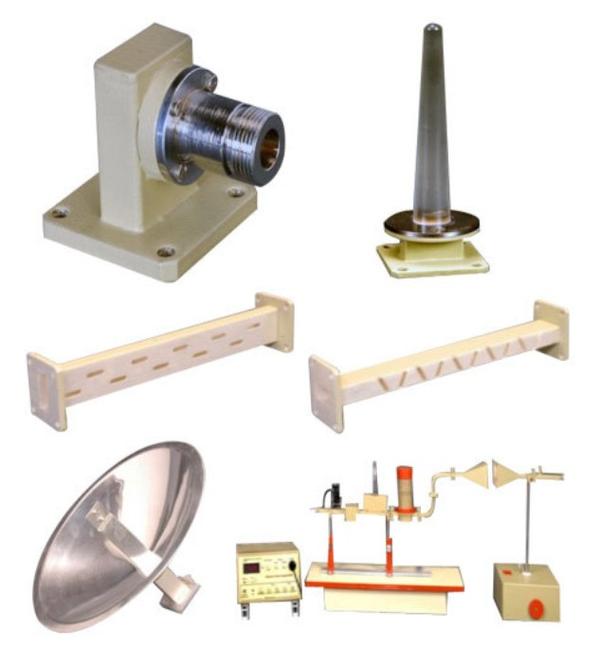 Polar Pattern Microwave Test Bench