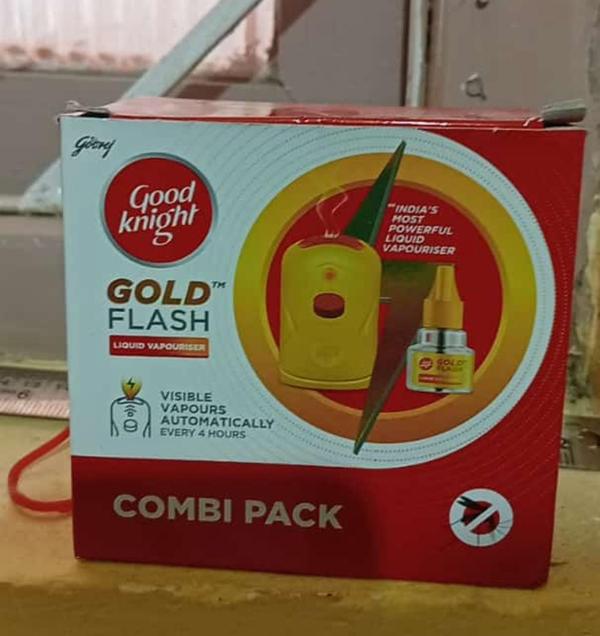 Godrej Good Knight Gold Flash