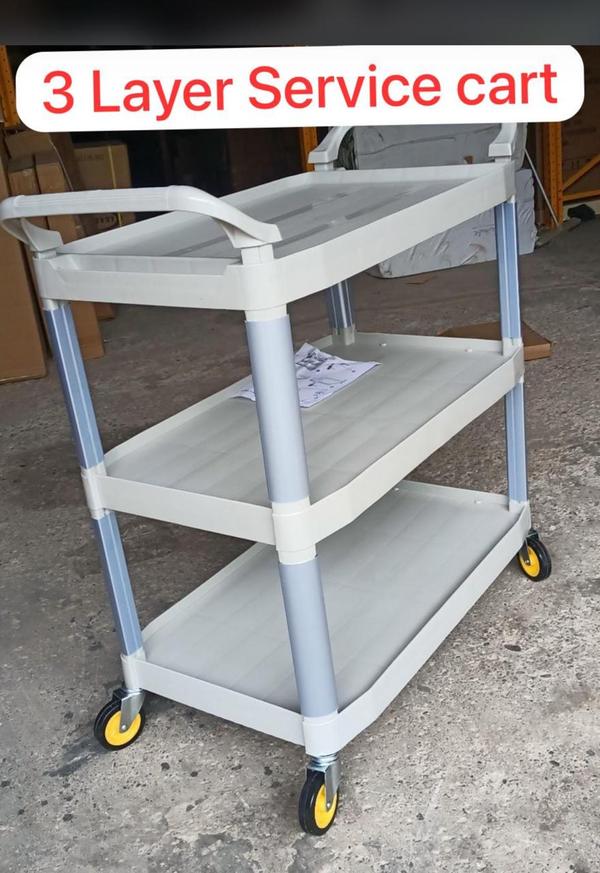 3 Layer Service Cart