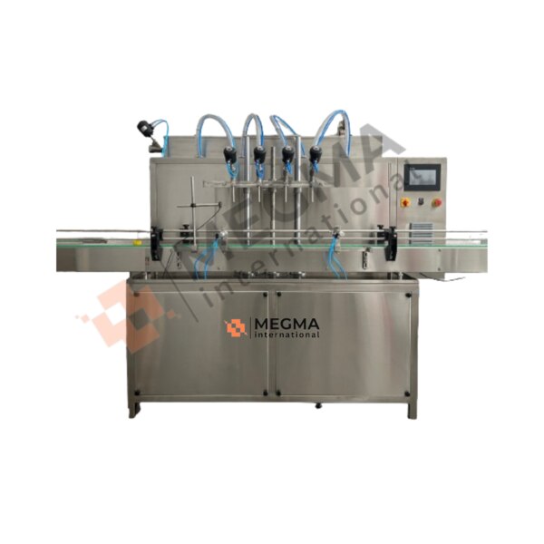 Automatic Servo Liquid Filling Machine