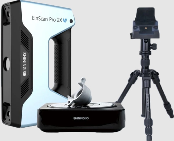 Cadtech Solutions presents the EinScan Pro 2X V2, engineered for precision, speed, and flexibility. Perfect for scanning small to medium-sized objects, it offers multi-mode functionality, fast data capture, and high-resolution output. Whether for product design, reverse engineering, or education, this portable powerhouse fits seamlessly into your workflow. Experience professional 3D scanning performance with the compact and powerful EinScan Pro 2X V2.