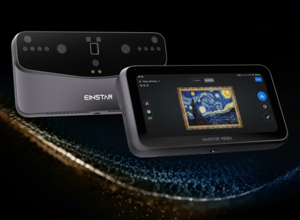 Cadtech Solutions proudly presents the Einstar Vega, a next-generation handheld 3D scanner built for ultra-fast, high-accuracy data capture. With enhanced depth perception and superior detail recognition, it excels in scanning complex objects and textures. Lightweight and powerful, it's ideal for reverse engineering, education, and digital design. The Einstar Vega combines portability with professional-grade performance making advanced 3D scanning more accessible than ever.