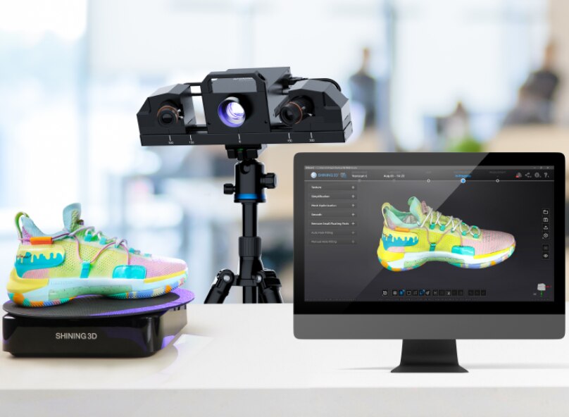 Cadtech Solutions introduces the Transcan C, a high-resolution 3D scanner designed for capturing intricate details with exceptional accuracy. Featuring adjustable scan ranges and dual 12MP cameras, it delivers stunning texture and geometry for small-to-medium objects. Ideal for cultural preservation, product design, and inspection, the Transcan C ensures professional-grade results every time. Experience unmatched clarity and control with the advanced capabilities of Transcan C.