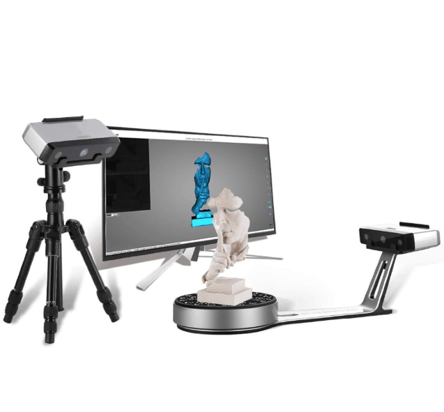 Cadtech Solutions presents the EinScan-SE/SP V2, a powerful desktop 3D scanner ideal for education, design, and digital archiving. With improved speed, accuracy, and user-friendly operation, it delivers reliable high-quality scans with minimal setup. Whether you're a beginner or a pro, the SE/SP V2 offers versatility and precision in a compact design. Unlock creativity and efficiency with this all-in-one desktop 3D scanning solution.
