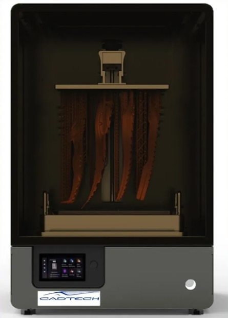 Cadtech Solutions presents the Large SLA Printer, designed for professionals who demand exceptional detail and large-scale production. Utilizing advanced stereolithography technology, it delivers ultra-smooth surface finishes and intricate accuracy. Ideal for prototyping, dental, jewelry, and industrial applications, this printer combines speed, size, and precision. With robust performance and a spacious build volume, the Large SLA Printer redefines what's possible in resin-based 3D printing.