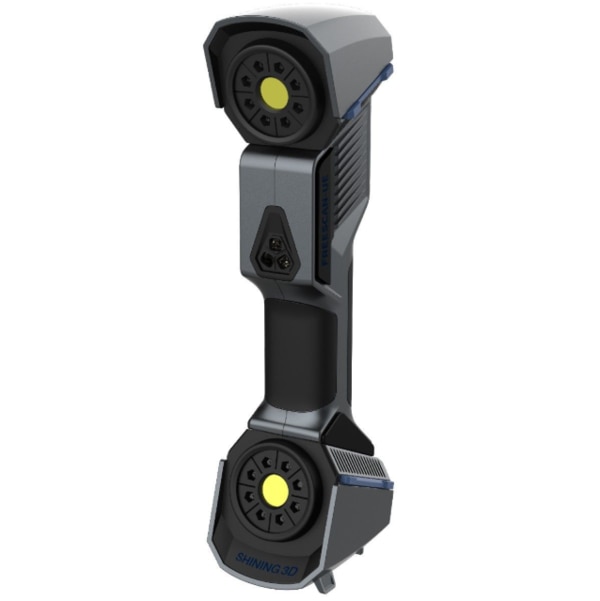 Cadtech Solutions presents the FreeScan UE 11, a metrology-grade handheld 3D scanner designed for accuracy, portability, and ease of use. With laser-based scanning technology, it delivers high-resolution data ideal for quality inspection, reverse engineering, and manufacturing. The UE 11 offers fast, stable performance even on complex or reflective surfaces. Compact yet powerful, it’s the perfect tool for professionals demanding precision on the go.