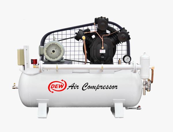 Model D15THBore & Stroke 5’’, 5’’ & 3’’ - 4’’Cylinder ThreeRPM 825Flow Rate 72 CFM (54 FAD)Max. Working Pressure 355 PSIG (25 KG/CM2)Motor Power Required 20 HPAir Receiver Tank Capacity (in Liter) (500)Power Source Three PhaseCountry of Origin Made in India