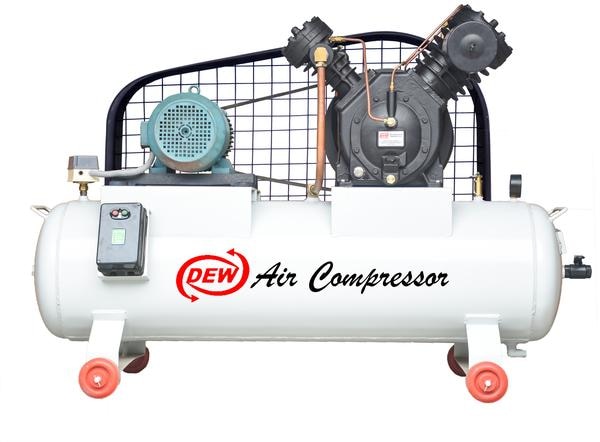 Model	D42Bore & Stroke	4’’ & 2.5’’ x 2.75’’Cylinder	DoubleRPM	866Flow Rate	17.32 CFMMax. Working Pressure	175 PSIG (12.3 KG/CM2)Motor Power Required	5 HPAir Receiver Tank Capacity (in Liter)	(200)Power Source	Three PhaseCountry of Origin	Made in India