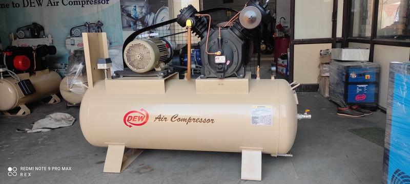 Model DT1TBore & Stroke 5.5’’ & 3’’ x 4’’Cylinder DoubleRPM 720Flow Rate 40 CFM (31 FAD)Max. Working Pressure 175 PSIG (12.3 KG/CM2)Motor Power Required 10 HPAir Receiver Tank Capacity (in Liter) (300)Power Source Three PhaseCountry of Origin Made in India