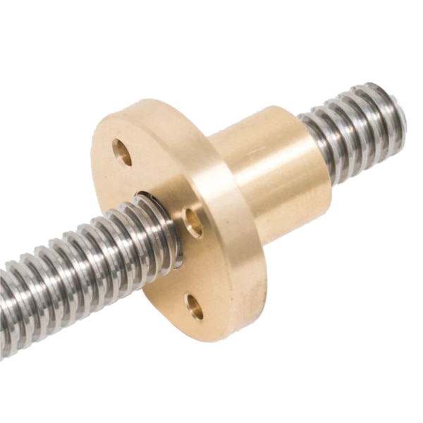 An Acme thread is a type of screw thread with a trapezoidal shape, characterized by a 29-degree flank angle and flat top and bottom. It's designed for applications involving power transmission and motion, like in lead screws and jack screws. Acme threads are known for their strength and wear resistance, making them suitable for heavy-duty applications. Here's a more detailed breakdown:Key Features of Acme Threads:Shape:Trapezoidal with a 29-degree flank angle. Function:Primarily used for transmitting force and motion, not for clamping or holding. Advantages:Strength: The wider, flatter thread shape provides a stronger base than V-shaped threads. Wear Resistance: The wider threads dissipate stress better and are less prone to stripping or cross-threading. Manufacturing: Generally easier to machine than square threads, which were previously common. Applications:Lead screws. Jack screws. Vises. CNC systems. Lathes, milling machines, and presses. Variations of Acme Threads:General Purpose: Standard threads for general applications.Stub-Acme: Shortened or 
