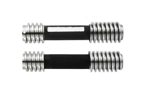 Trapezoidal thread gauges are precision tools used to check the dimensions and tolerances of trapezoidal screw threads. These threads are commonly used in power transmission applications such as lead screws in lathes, jacks, and presses due to their strength and efficiency.Key Features of Trapezoidal Thread Gauges:Thread Profile:The trapezoidal thread has a 30° included angle (15° on each flank).It's named for its trapezoid-shaped thread profile.Types of Trapezoidal Thread Gauges:GO and NO-GO Plug Gauges: For internal threads (female).GO and NO-GO Ring Gauges: For external threads (male).Thread Calipers/Micrometers: For measuring pitch diameter.Pitch Gauges: To verify the thread pitch quickly (less common for trapezoidal).Standard Designations:Threads are denoted as Tr x P, e.g., Tr20x4 where:Tr = Trapezoidal thread20 = Nominal diameter in mm4 = Pitch in mmStandards Used:ISO 2901 / ISO 2902 / ISO 2903 / ISO 2904DIN 103 (German standard for trapezoidal threads)Materials:Made of hardened tool steel for durability and wear resistance.Applications:Used in quality control during manufacturing.Ensures compatibility and functional fit between threaded parts.