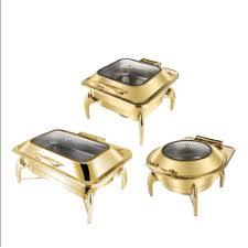 Hydraulic Chafing Dishes