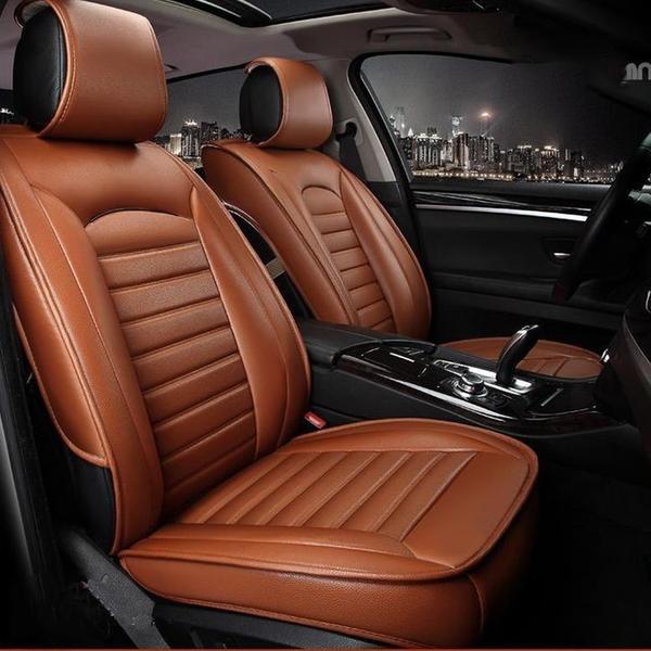 Air-bag friendly seat covers PU Leatherette with 1-Year Warranty Customize colors and designs according to your choice Bucket-Fitted, UV-Resistant, Dustproof & Tear-resistant Perfect Fitting & Super Soft Material Maintainable and easy to clean using a wet cloth.
