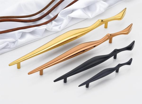 Elegant handles, known as the 