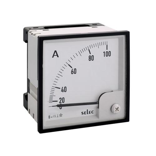AC AMMETER (SINGLE PHASE & THREE PHASE)