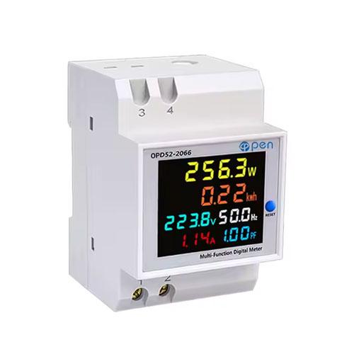 AC FREQUENCY METER (SINGLE PHASE & THREE PHASE)