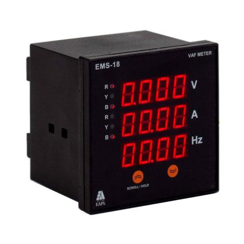AC VAF / VIF-PF METER  (SINGLE PHASE & THREE PHASE)