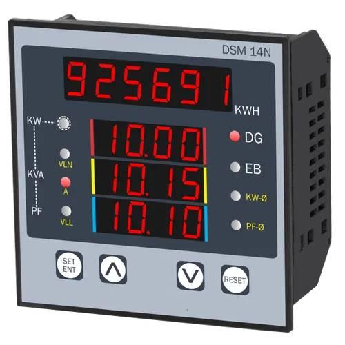 ENERGY & MULTI-FUNCTION METER (SINGLE & DUAL SOURCE)