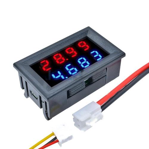 DC VOLTMETER & AMMETER