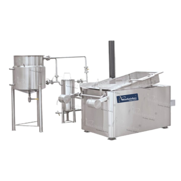 A rectangular fryer with an inbuilt heat exchanger is a sophisticated piece of commercial frying equipment designed for enhanced efficiency, safety, and oil quality. RECTANGULAR FRYER  with an inbuilt heat exchanger uses a separate system to heat the oil indirectly. This system typically involves:Heat Exchanger Unit: This is a network of tubes or plates integrated within or closely connected to the fryer tank. The hot heat transfer fluid circulates through these tubes/plates.Indirect Heating: The heat from the thermal oil is transferred through the walls of the heat exchanger into the cooking oil in the fryer tank, heating it to the desired temperature. The heat transfer fluid and the cooking oil never directly mix.Advantages of an Inbuilt Heat Exchanger in a Rectangular Fryer:    Improved Oil Quality and Lifespan: Indirect heating significantly reduces the direct exposure of the cooking oil to high temperatures from burners or heating elements. This minimizes oil breakdown, carbonization (formation of black particles), and the development of off-flavors, extending the life of the frying oil and resulting in better-tasting food.    More Consistent and Uniform Heating: Heat exchangers provide a more even distribution of heat throughout the oil in the rectangular tank, leading to more consistent cooking and reducing hot spots that can burn food or degrade oil.    Enhanced Safety: By separating the direct heat source from the cooking oil, the risk of oil flashing or fires due to localized overheating is reduced.    Energy Efficiency: Heat exchanger systems, especially those using thermal oil, can be more energy-efficient than direct heating methods. They often allow for better heat transfer and reduced heat loss. Some systems can also recover waste heat to preheat the oil.    Easier Cleaning: Fryer tanks with internal heat exchangers are often easier to clean as there are no submerged heating elements to work around. The settled food debris is less likely to get burnt onto these elements.    Precise Temperature Control: Heat exchanger systems often allow for more precise and stable temperature control of the cooking oil, which is crucial for consistent frying results.    Reduced Sediment Build-up: The indirect heating method can lead to less sediment build-up in the oil, further contributing to oil quality and reducing the need for frequent filtration.Rectangular Shape Benefits Combined:When you combine an inbuilt heat exchanger with a rectangular fryer design, you get the benefits of :    Larger Frying Area: The rectangular shape can accommodate more food or longer items.    Efficient Space Utilization: Rectangular designs can sometimes fit better into certain kitchen layouts.