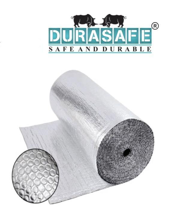Air Bubble Insulation provides excellent thermal insulation to Pre-Engineered Buildings with extra benefits of water proofing and good insulation properties.To maintain comfort, the heat lost in the winter must be replaced by your heating system and the heat gained in the summer must be removed by your cooling system. Properly insulating your home will decrease this heat flow by providing an effective resistance to the flow of heat. 