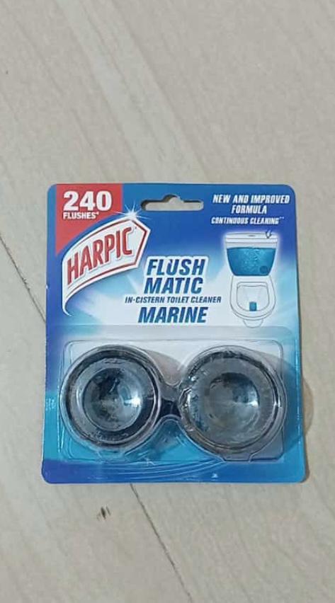 Harpic Flush Matic Marine