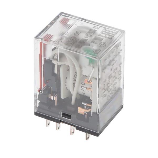 Omron MY4N-GS-24VDC Control Relays Distributor Dealer Supplier Price in India.