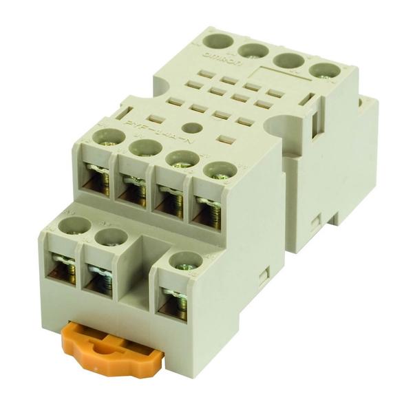 Socket; PIN: 14; 5A; 250VAC; for DIN rail mounting; -55÷55°C; MY4Manufacturer part number:PYF14A-N