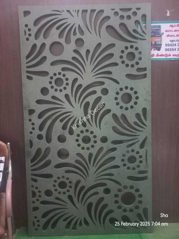 Coimbatore HDHMR CNC Jali Design 