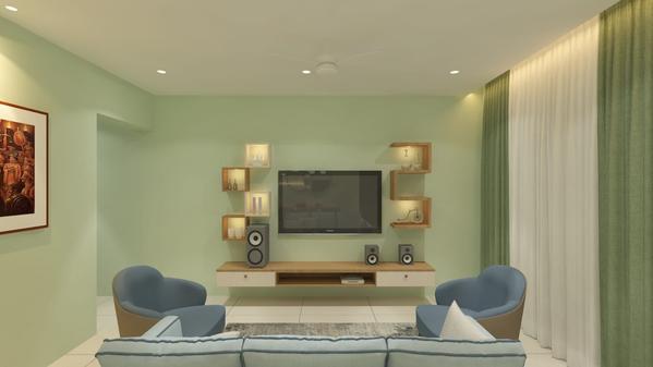 A TV unit is a stylish and functional piece of furniture designed to house your television and complement your living room decor. It serves as a central focal point, blending aesthetics with practicality. Modern TV units come in a variety of styles—ranging from minimalistic and contemporary to rustic and traditional—allowing homeowners to choose a design that matches their interior theme.Crafted from durable materials such as engineered wood, solid wood, metal, or a combination of these, TV units often feature multiple storage options like cabinets, open shelves, and drawers. These compartments provide ample space to organize media devices, gaming consoles, remote controls, DVDs, and decorative items, reducing clutter and enhancing the overall appearance of the room.Wall-mounted and floor-standing options are available to suit different space requirements. Some TV units also come with built-in cable management systems to hide wires and maintain a clean look. Whether used in a living room, bedroom, or entertainment area, a well-designed TV unit not only elevates your viewing experience but also adds structure and charm to your space. It’s a perfect blend of utility and style, making it a must-have for modern homes.