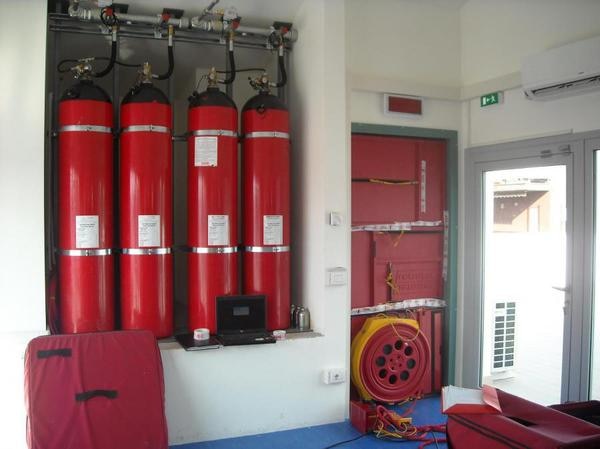 At ASHA ENTERPRISE, we offer advanced Clean Agent Fire Suppression Systems that provide rapid, reliable, and residue-free fire protection for mission-critical environments. These systems are designed to suppress fire without water, ensuring complete safety for sensitive electronic equipment, valuable assets, and irreplaceable data.Clean agents like Novec™ 1230 and FM-200® are electrically non-conductive, leave no residue, and are safe for use in occupied areas—making them ideal for modern industries.🔹 Key Features:Fast Suppression, Minimal Downtime: Extinguishes fires in seconds, often before they spread.No Damage to Equipment: Clean agents leave no residue and are safe for electronics and data centers.Safe for People: Designed for use in occupied spaces with low toxicity and high safety margins.Eco-Friendly Options Available: Agents like Novec™ 1230 have zero ozone depletion potential and very low global warming potential.🔹 Applications:Server Rooms & Data CentersElectrical Panels & Control RoomsTelecommunication FacilitiesArchives, Libraries, and MuseumsHealthcare & Research LabsIndustrial Automation Systems🔹 System Components:Agent Storage Cylinders (FM-200®, Novec™ 1230)Nozzles & Discharge Piping NetworkFire Detection & Alarm Control PanelSmoke/Heat Detectors & Manual Pull StationsPressure Switches, Release Mechanisms & Audio/Visual Alerts🔹 Why ASHA ENTERPRISE?Tailor-made fire protection solutions by certified expertsCompliance with NFPA 2001, ISO, and global safety standardsQuality systems backed by prompt support and annual maintenance contracts (AMC)One-stop solution—from design and installation to testing and training