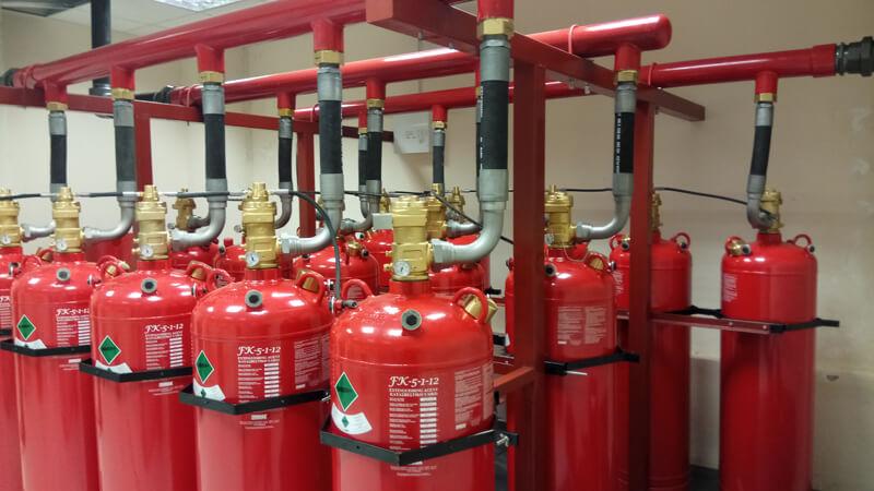 FM-200® Fire Suppression System – ASHA ENTERPRISEAt ASHA ENTERPRISE, we specialize in delivering high-performance FM-200® Fire Suppression Systems, designed to protect critical environments where water-based suppression is not suitable. FM-200® (Heptafluoropropane) is a clean, fast-acting fire suppressant that is safe for use around people and sensitive electronic equipment.Our FM-200® systems are engineered for rapid fire knockdown, minimal downtime, and zero damage to valuable assets—making them ideal for modern industrial, commercial, and IT infrastructures.🔹 Key Features:Rapid Suppression: Extinguishes fire within seconds by disrupting the chemical reaction of combustion.No Residue, No Cleanup: Protects equipment and data without leaving moisture or residue.Safe for Occupied Spaces: Low toxicity levels and quick dispersal make it safe for personnel.Compact Design: Requires minimal storage space and can be integrated into existing infrastructure.🔹 Applications:Data Centers & Server RoomsElectrical & Control PanelsTelecommunication Equipment RoomsMedical & Research LabsArchives, Libraries & MuseumsIndustrial Automation & Process Control Areas🔹 System Components:FM-200® Agent Storage CylindersDischarge Nozzles & Piping NetworkSmoke/Heat Detection SystemFire Alarm Control Panel with Release MechanismManual Pull Stations, Pressure Switches & Warning Devices🔹 Why ASHA ENTERPRISE?Customized system design and engineeringNFPA 2001 compliant and globally certified equipmentEnd-to-end services: supply, installation, testing, and AMCTrusted by industries for our quality, commitment, and quick response