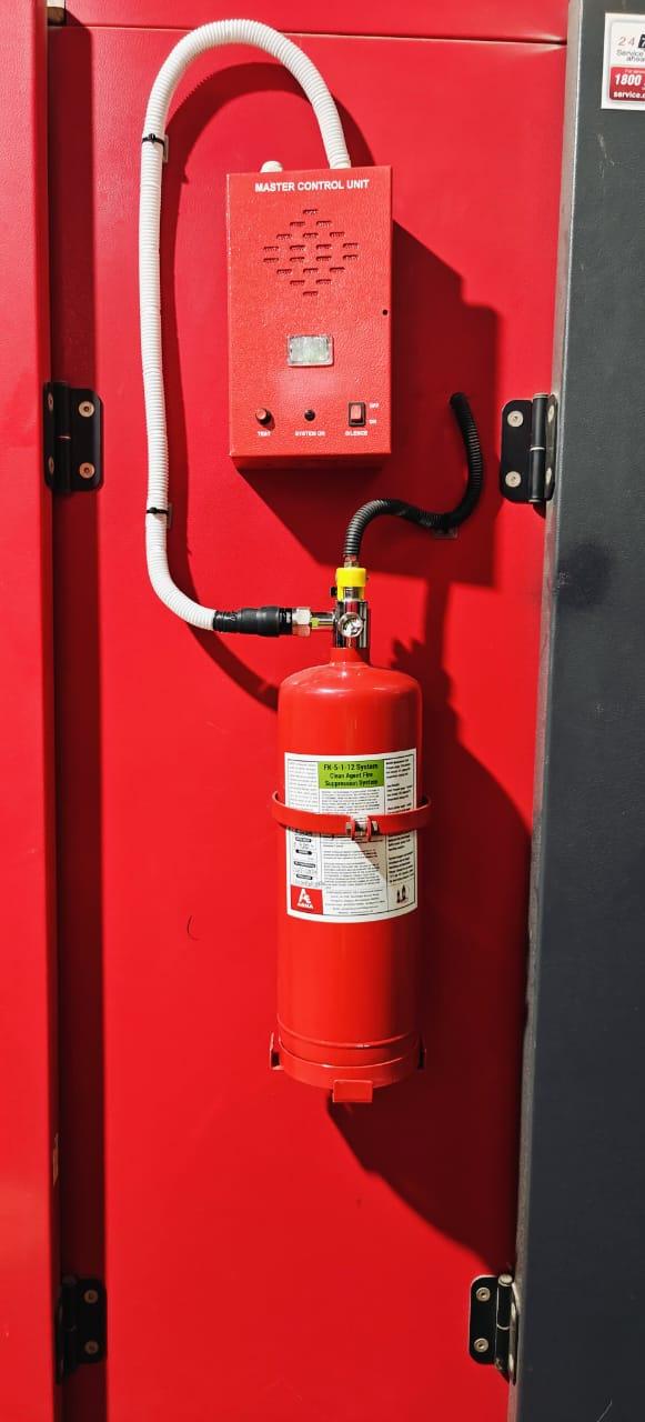 At ASHA ENTERPRISE, we provide cutting-edge FK-5-1-12 Fire Suppression Systems, a next-generation clean agent fire protection solution engineered for fast, safe, and environmentally friendly fire suppression. FK-5-1-12 (commercially known as Novec™ 1230) is ideal for areas with sensitive electronic equipment and valuable assets where water or foam systems could cause significant damage.This system is widely trusted across industries for its effectiveness, safety, and sustainability.🔹 Key Features:Fast & Effective Suppression: Extinguishes fires within seconds of detection, minimizing asset damage and operational disruption.Residue-Free: No cleanup required—protects electronics, servers, and critical data systems.Safe for Occupied Spaces: Low toxicity and a wide safety margin make it suitable for personnel-present areas.Eco-Friendly: Zero ozone depletion potential (ODP), low global warming potential (GWP < 1), and short atmospheric lifetime (~5 days).🔹 Applications:Server Rooms & Data CentersUPS & Battery RoomsTelecommunication FacilitiesMuseums, Archives & Medical FacilitiesControl Rooms & Industrial Automation SystemsClean Rooms & Research Labs🔹 System Components:FK-5-1-12 Agent Storage CylindersDischarge Nozzles & Stainless Steel PipingFire Detection & Control PanelSmoke/Heat Detectors & Manual Release StationsPressure Switches, Alarms & Safety Signage🔹 Why Choose ASHA ENTERPRISE?Expertly designed and engineered systems tailored to site-specific risksCompliant with NFPA 2001, ISO, and global safety regulationsCertified installation team with end-to-end project executionStrong after-sales support, testing, and annual maintenance contracts (AMC)